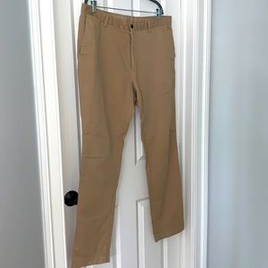 Ledbury Men's Stone Richmond Chino Pant Cotton